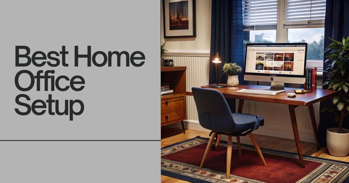 best home office setup l Best Pump House