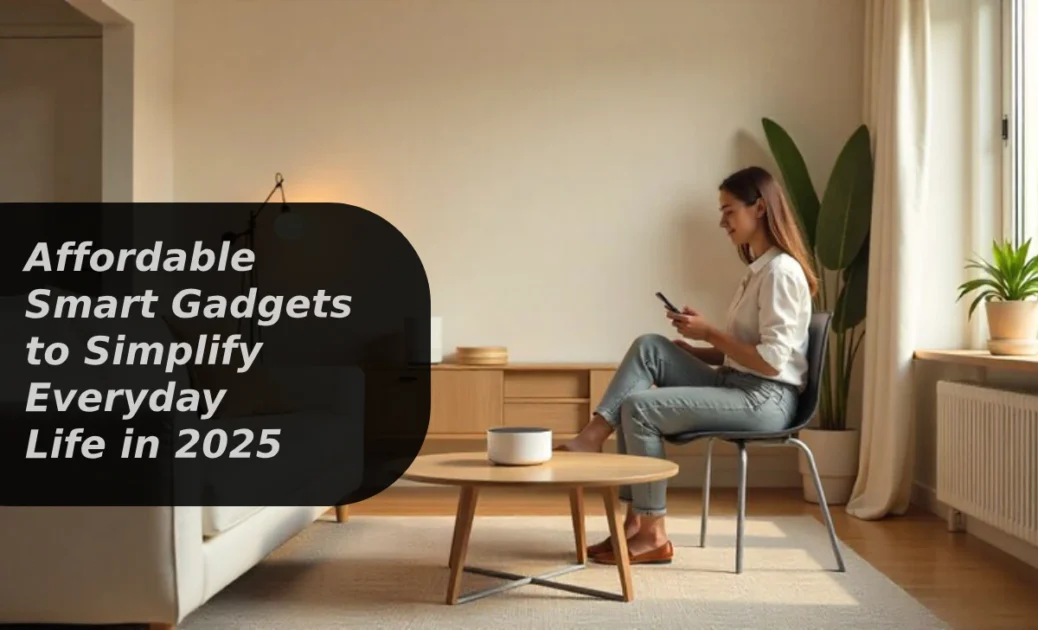 Affordable Smart Gadgets