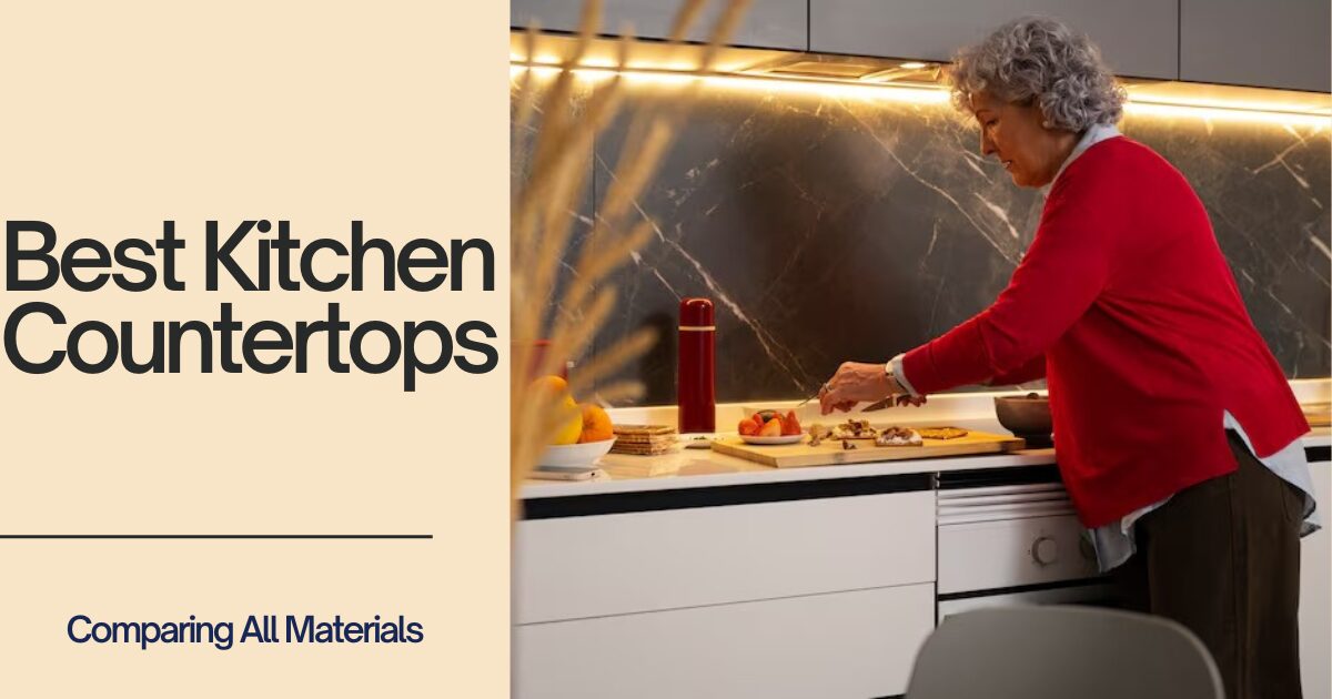 Best Kitchen Countertops Comparing All Materials