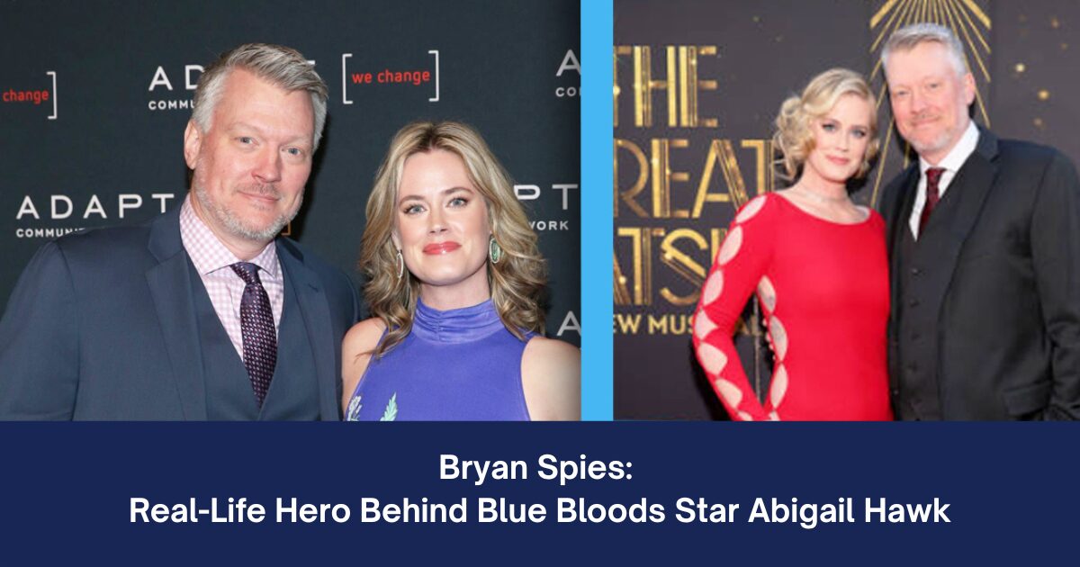 Bryan Spies Real-Life Hero Behind Blue Bloods Star Abigail Hawk