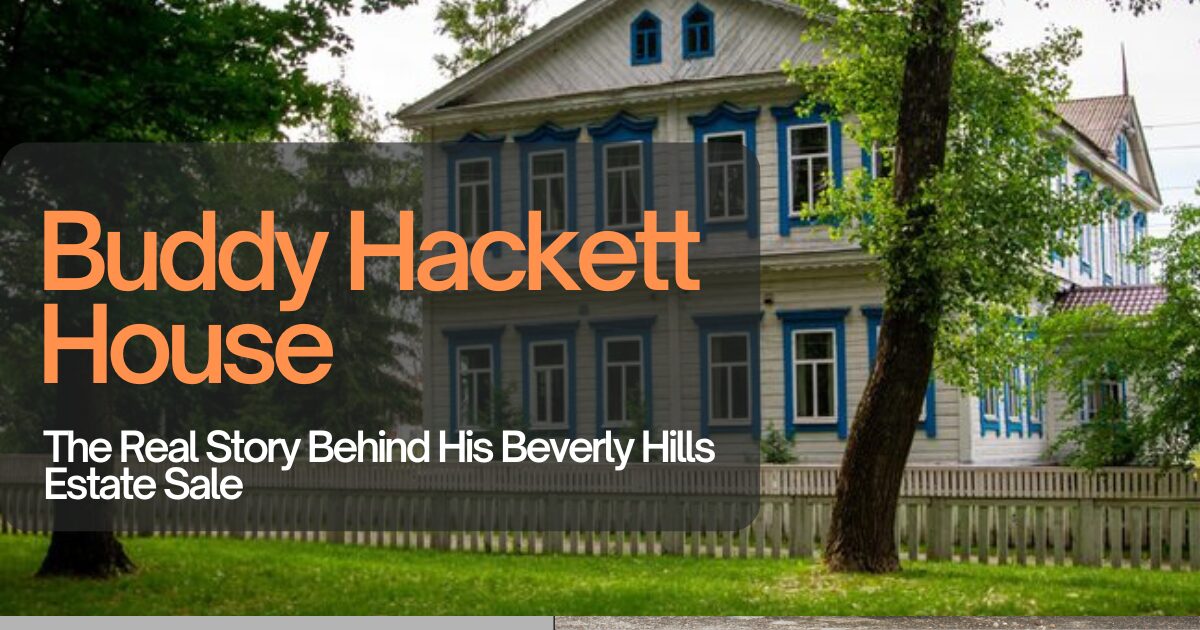 Buddy Hackett House