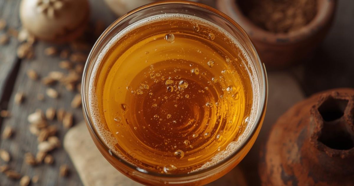 Çbiri is a traditional fermented beverage made from grains and fruits, originating from ancient Middle Eastern and Central Asian cultures.