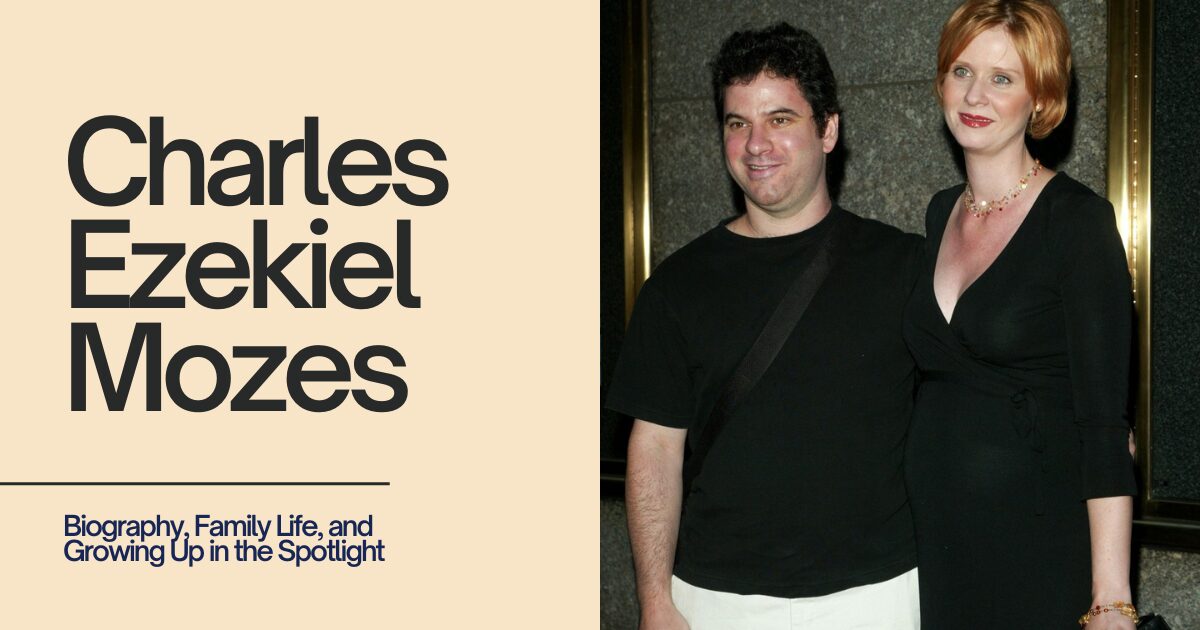 Charles Ezekiel Mozes