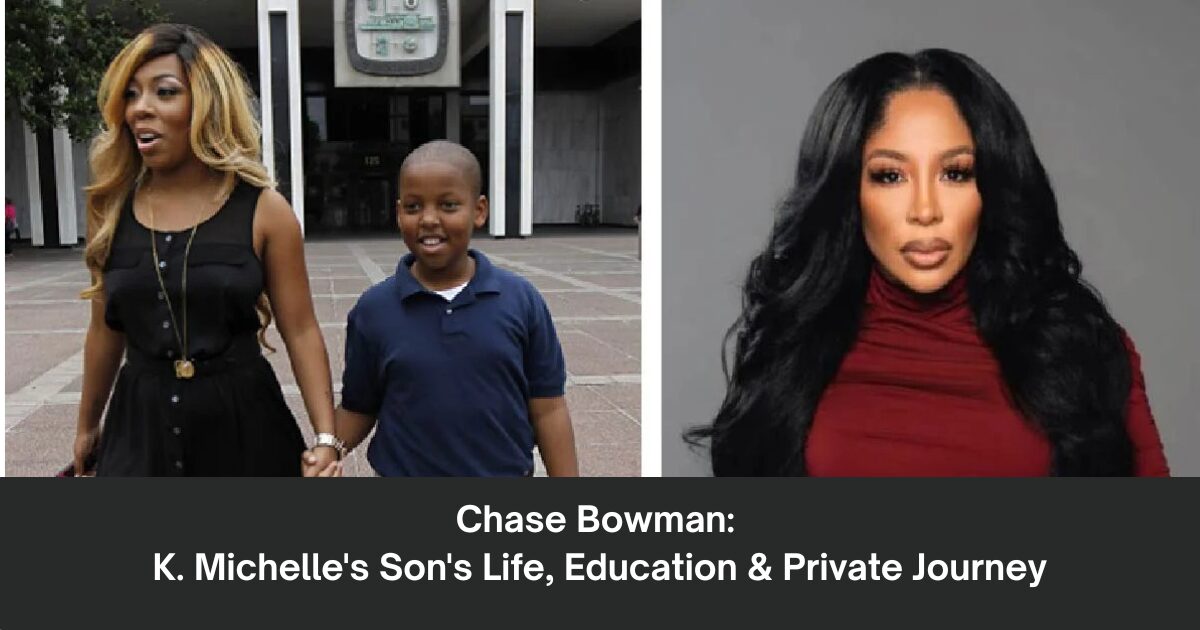 Chase Bowman K. Michelle's Son's Life, Education & Private Journey