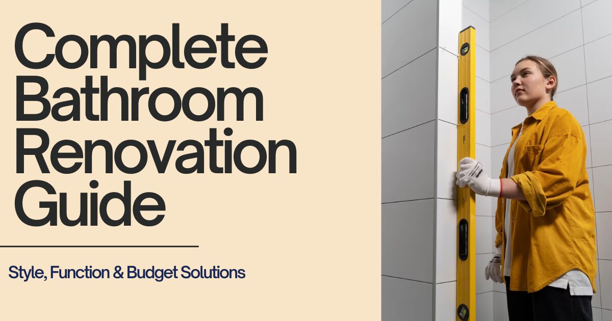 Bathroom Renovation