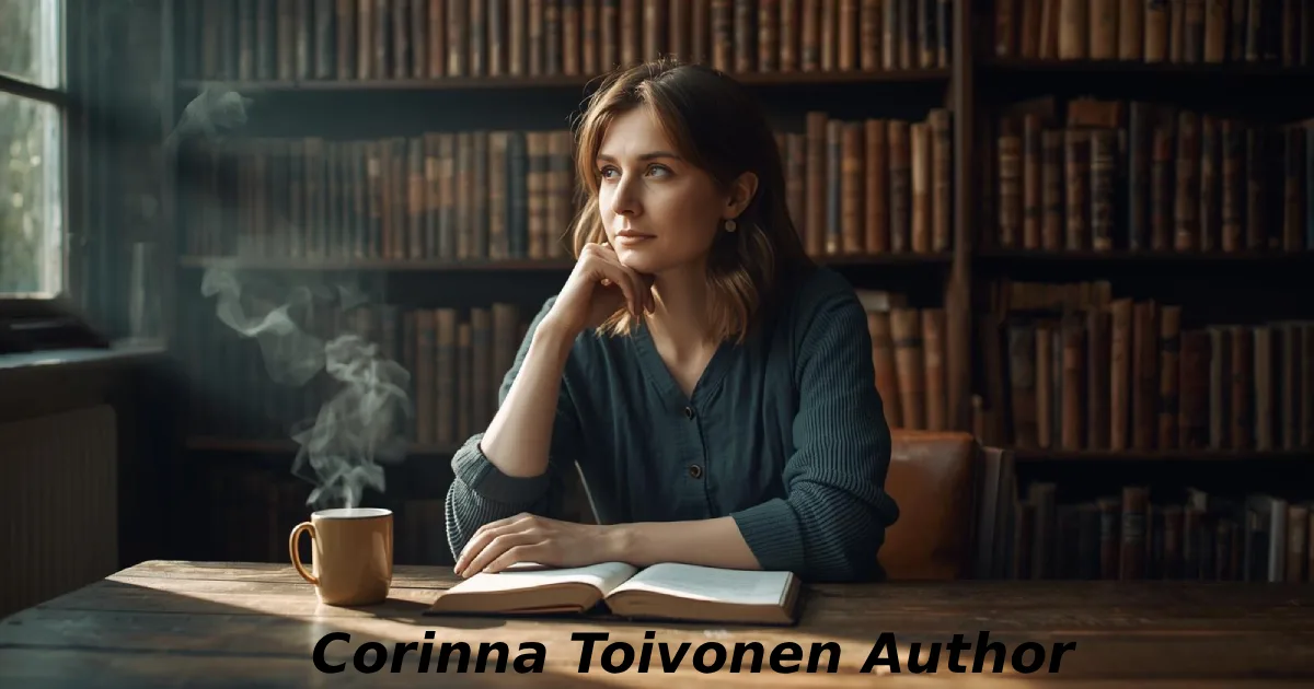 Corinna Toivonen Author