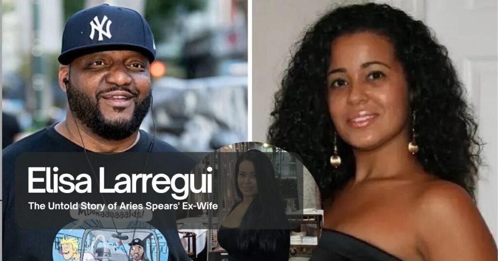 Elisa Larregui: The Untold Story of Aries Spears' Ex-Wife 1 The current image has no alternative text. The file name is: Elisa-Larregui.jpg