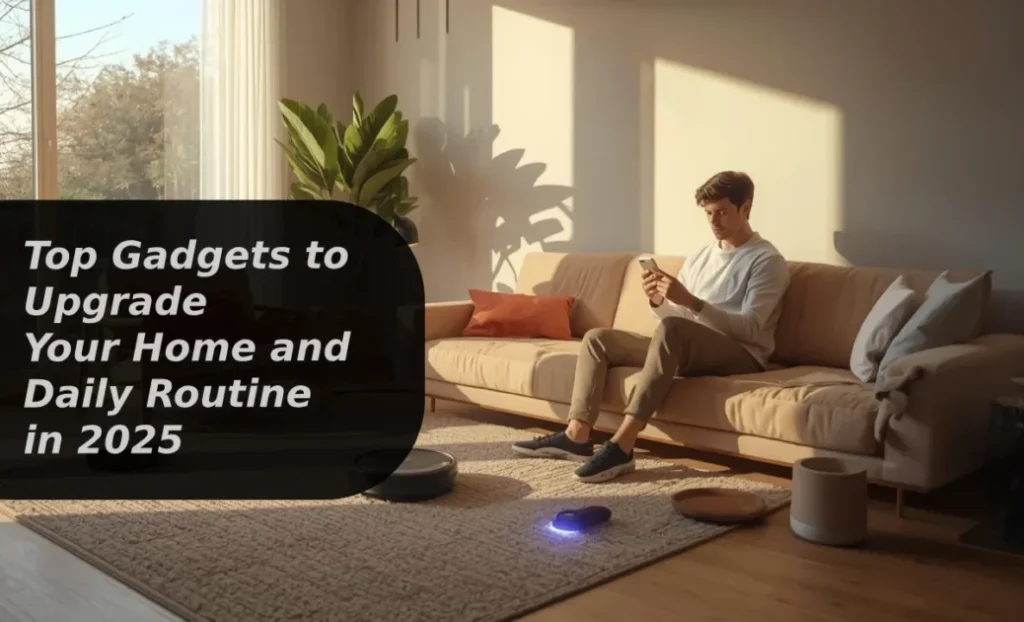 Top Gadgets to Upgrade Your Home and Daily Routine in 2025