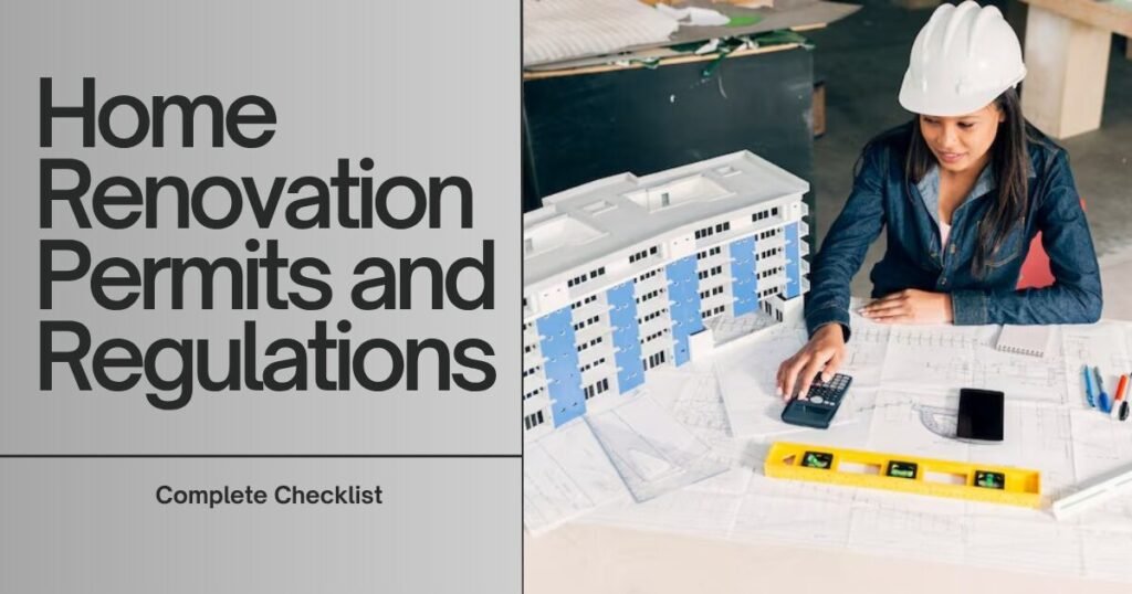 Home Renovation Permits and Regulations: Complete Checklist