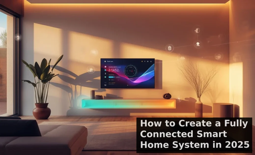 Connected Smart Home