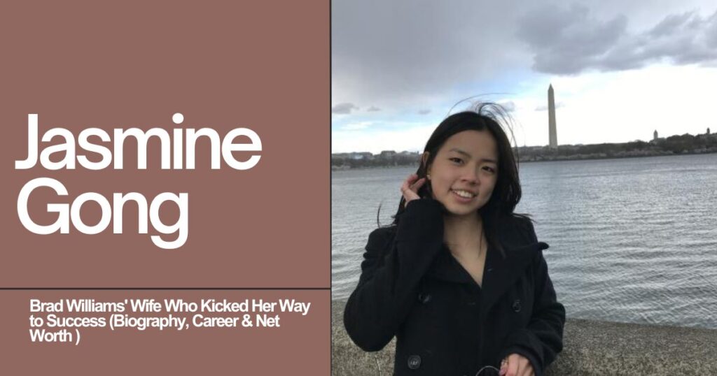 Jasmine Gong: Brad Williams' Wife Who Kicked Her Way to Success (Biography, Career & Net Worth) 1 The current image has no alternative text. The file name is: Jasmine-Gong.jpg