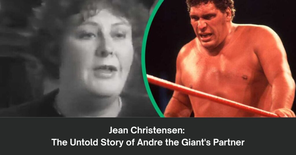 Jean Christensen: The Untold Story of Andre the Giant's Partner 1 The current image has no alternative text. The file name is: Jean-Christensen-The-Untold-Story-of-Andre-the-Giants-Partner.jpg