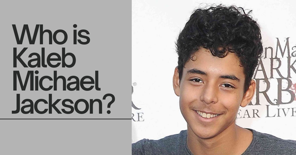 Kaleb Michael Jackson