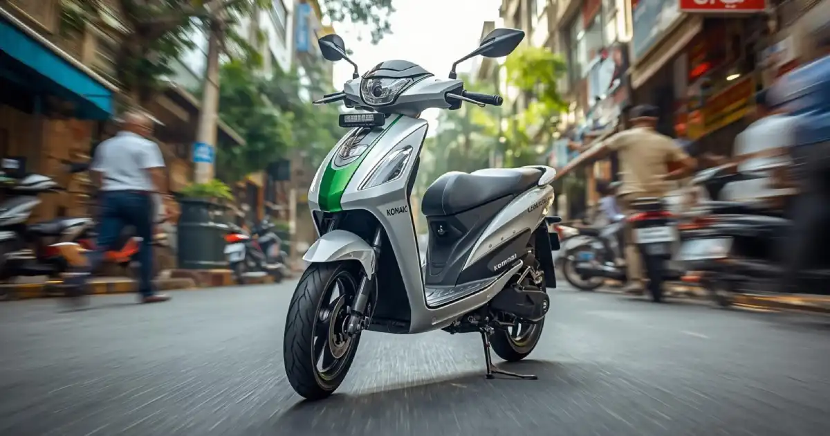 Komaki Electric Scooter