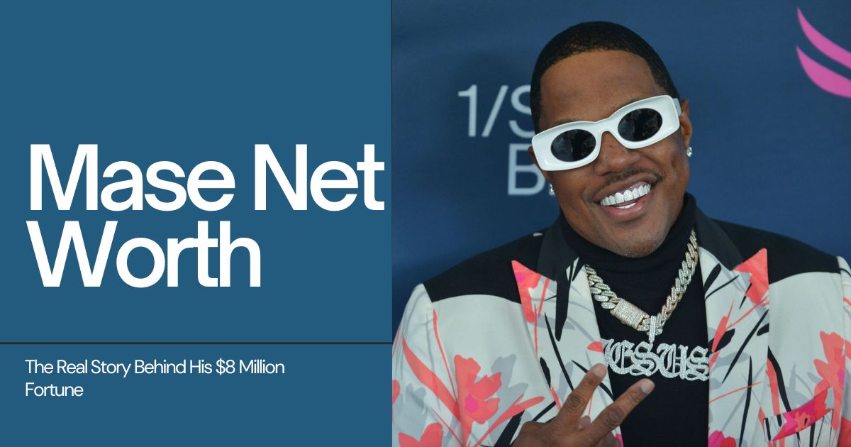 Mase Net Worth 2025 The Real Story Behind His 8 Million Fortune And What He Left on the Table