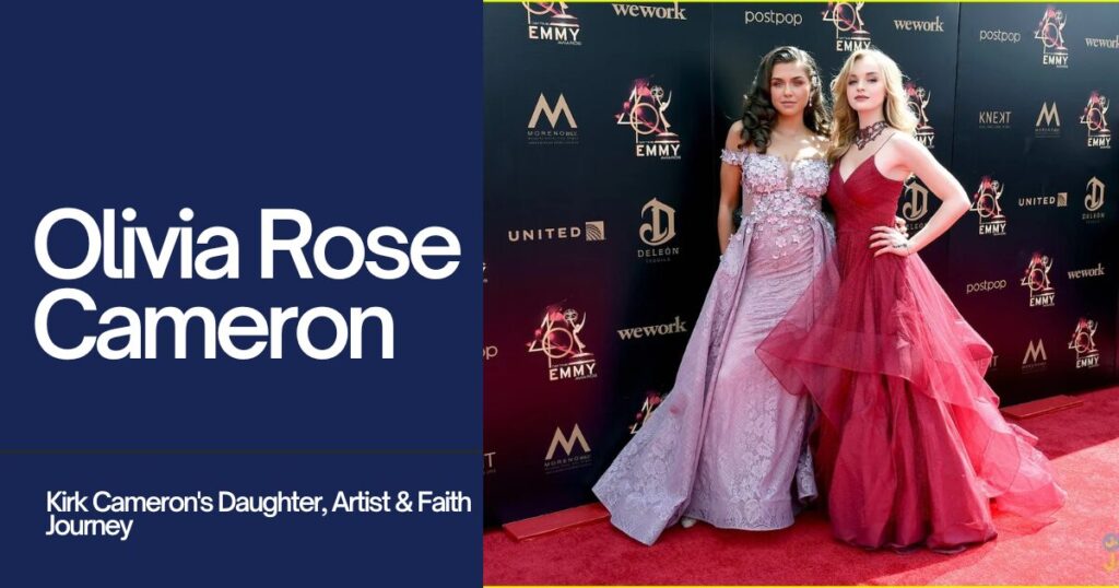 Olivia Rose Cameron: Kirk Cameron's Daughter, Artist & Faith Journey 1 The current image has no alternative text. The file name is: Olivia-Rose-Cameron.jpg