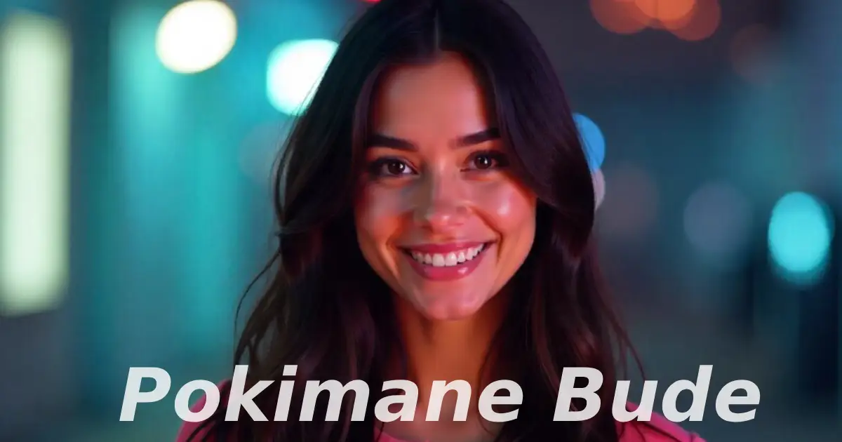 Pokimane Bude 1