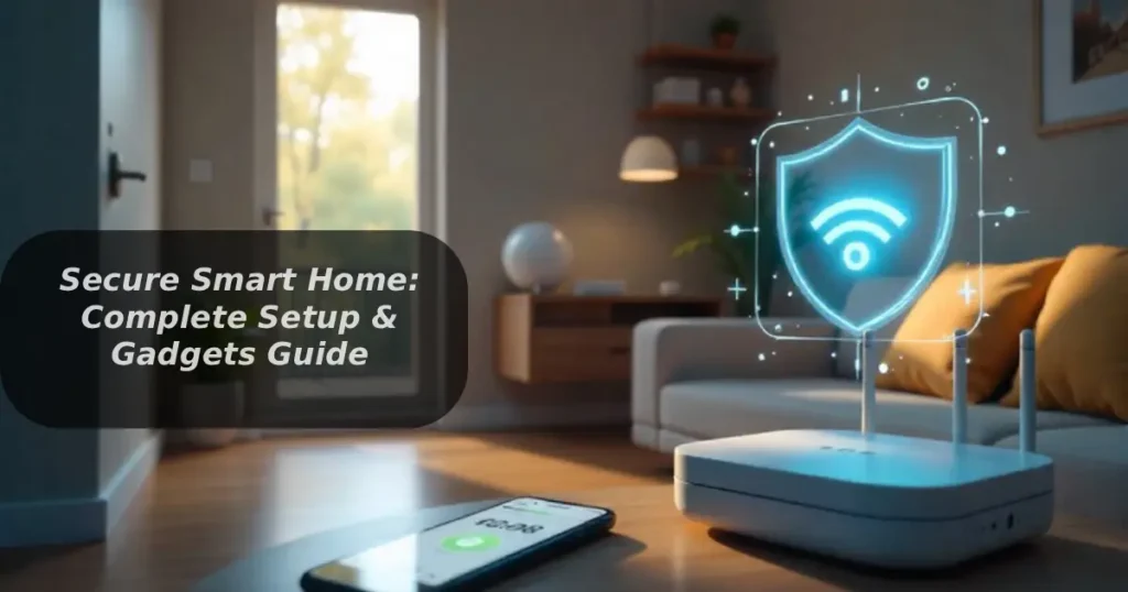 Secure Smart Home: Complete Setup & Gadgets Guide 2025 1 The current image has no alternative text. The file name is: Secure-Smart-Home_-Complete-Setup-Gadgets-Guide.webp