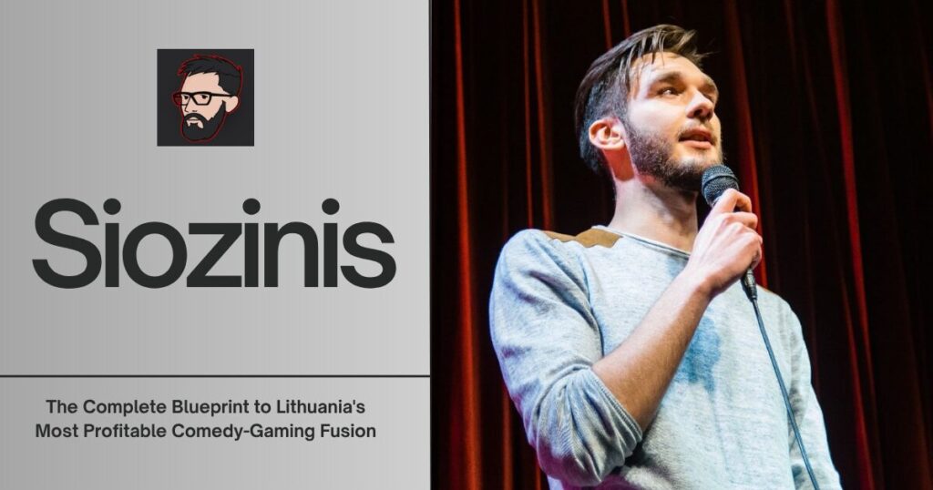 Siozinis: The Complete Blueprint to Lithuania's Most Profitable Comedy-Gaming Fusion 1 The current image has no alternative text. The file name is: Siozinis-The-Complete-Blueprint-to-Lithuanias-Most-Profitable-Comedy-Gaming-Fusion.jpg