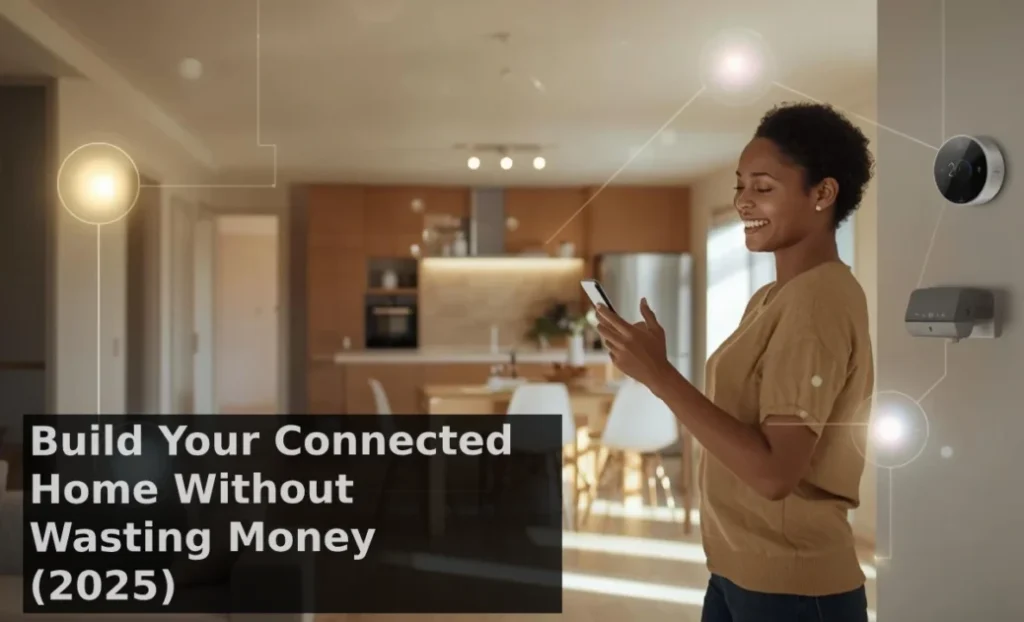 Smart Home Setup Guide: Build Your Connected Home Without Wasting Money (2025)