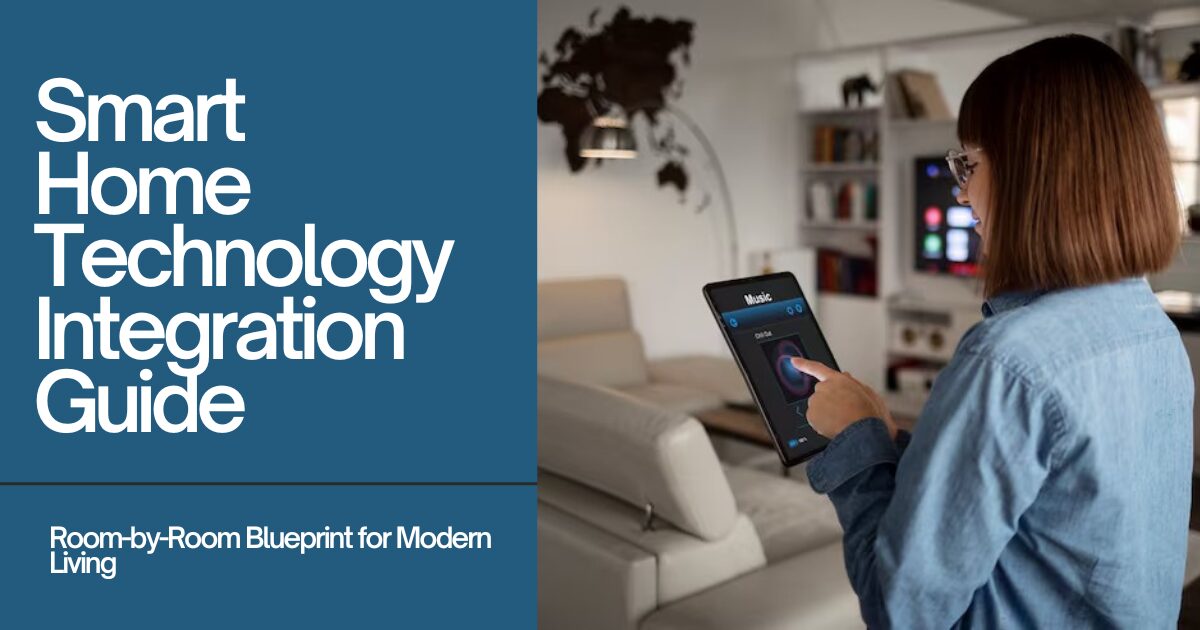 Smart Home Technology Integration Guide