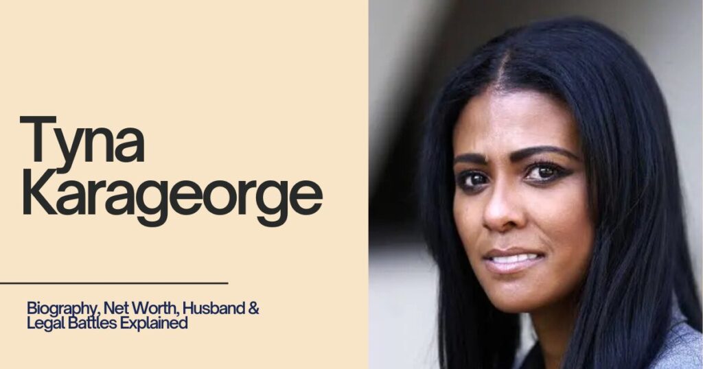 Tyna Karageorge: Biography, Net Worth, Husband & Legal Battles Explained 1 Current image: Tyna Karageorge