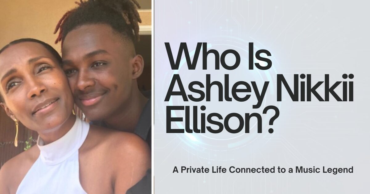 Who Is Ashley Nikkii Ellison