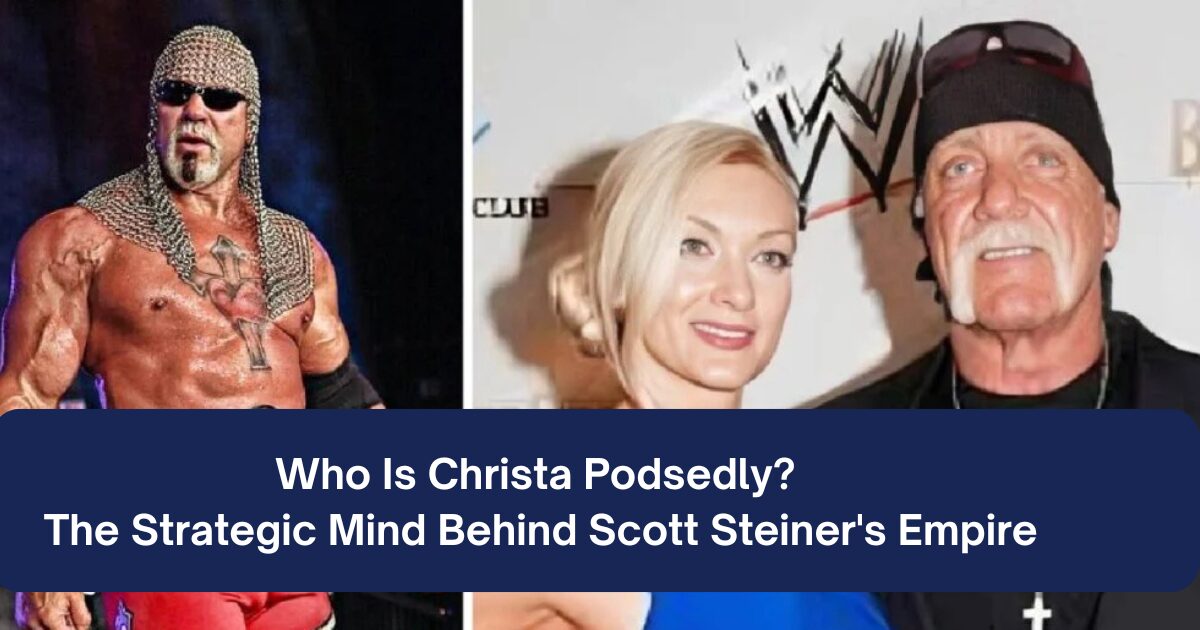 Who Is Christa Podsedly