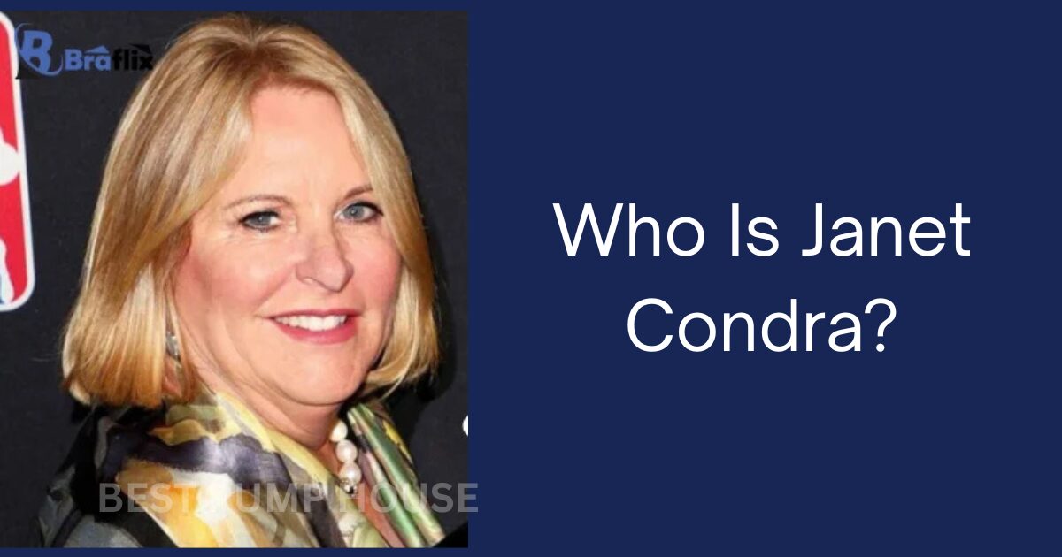 Who Is Janet Condra