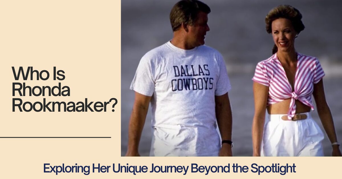 Who Is Rhonda Rookmaaker 1 1