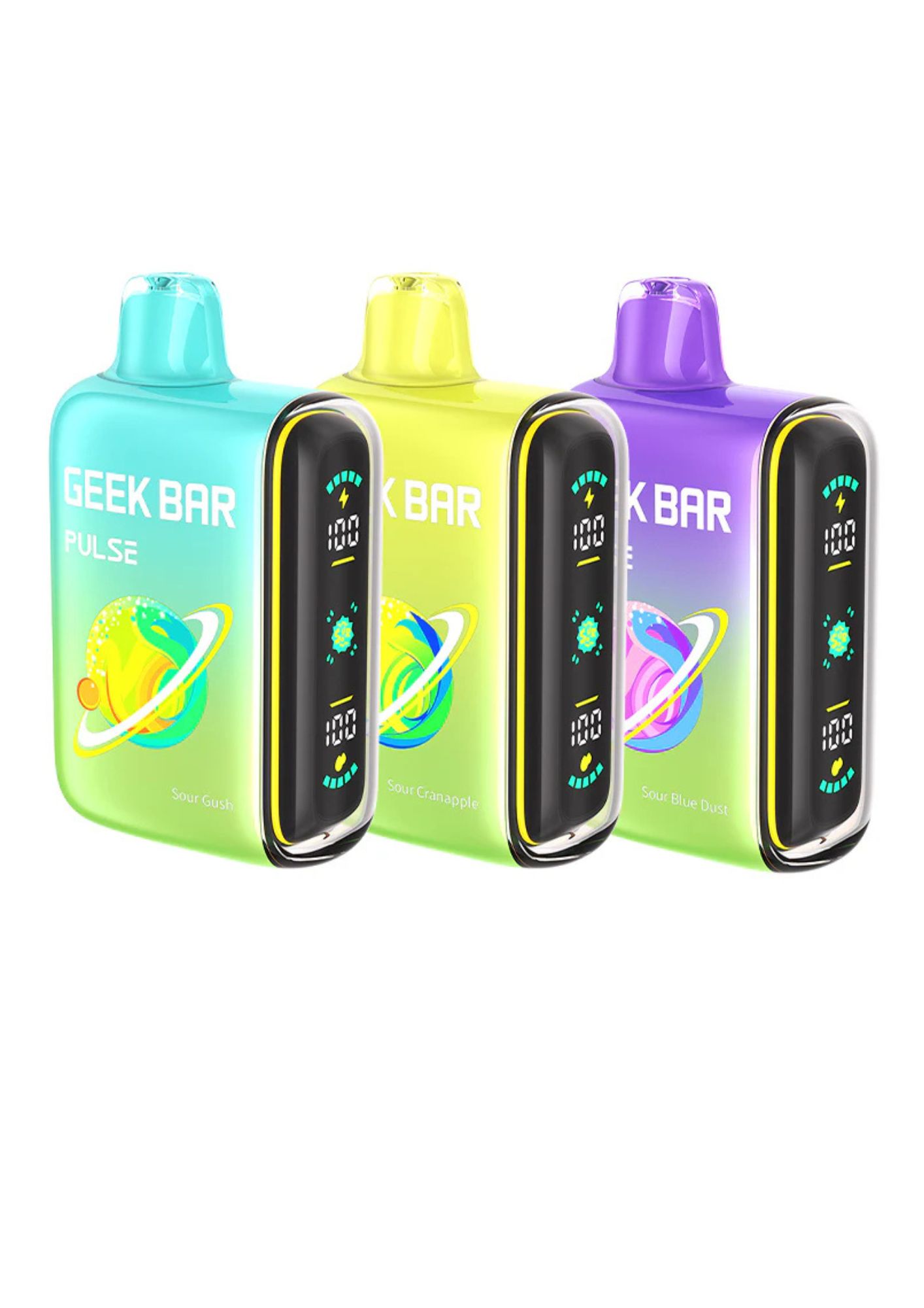all geek bar flavors