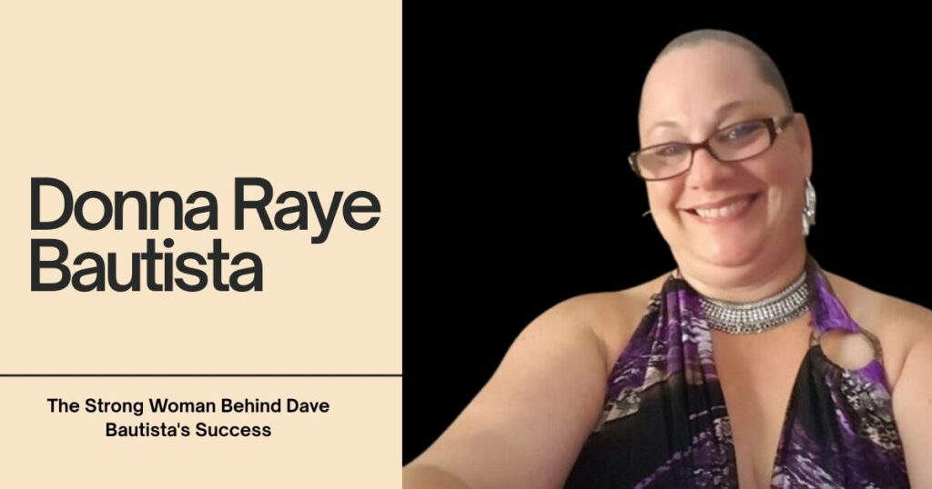 Donna Raye Bautista: The Strong Woman Behind Dave Bautista's Success 1 The current image has no alternative text. The file name is: donna-raye-bautista.jpg