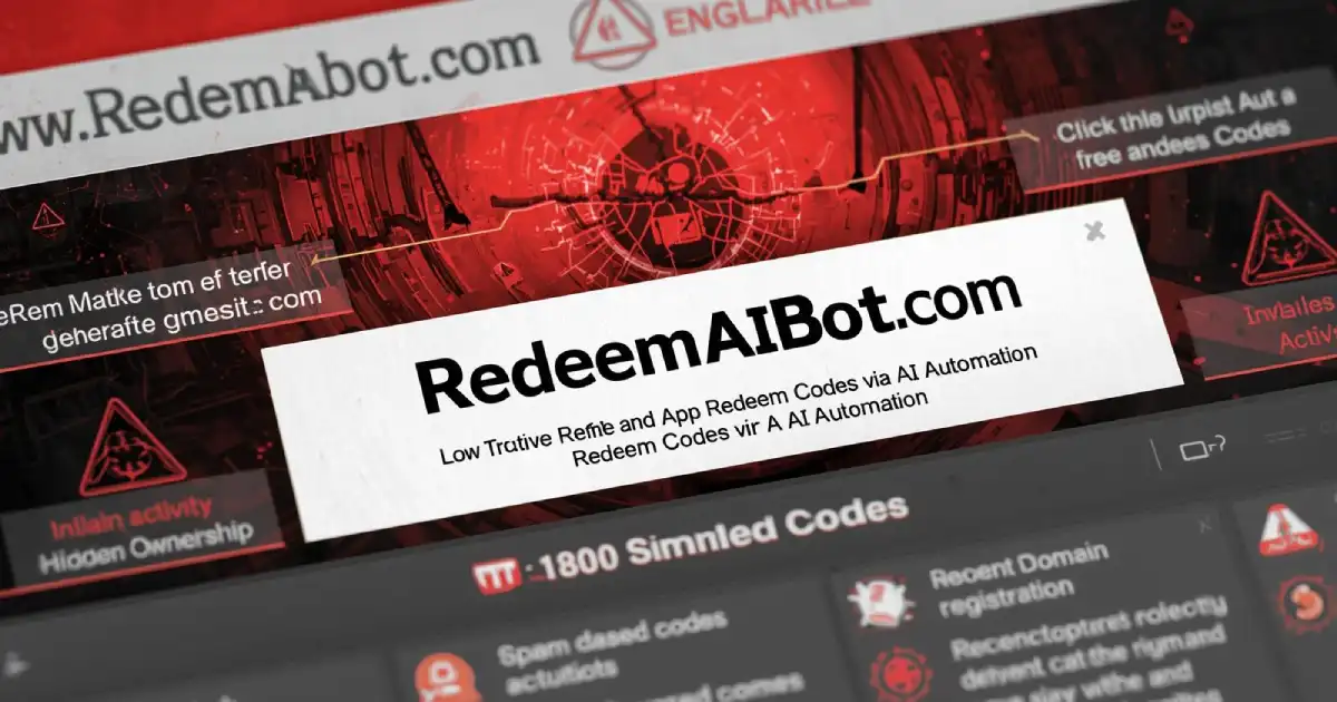 RedeemAIBot com: What You Need to Know