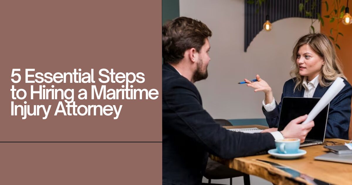 Maritime Injury Attorney