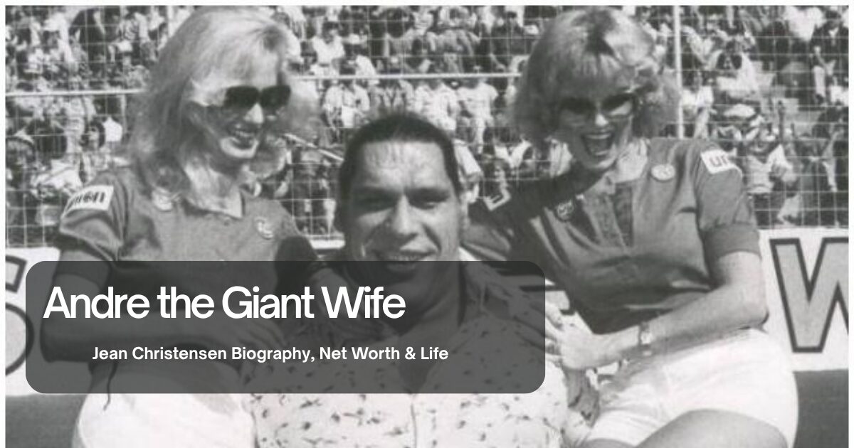 Andre the Giant Wife