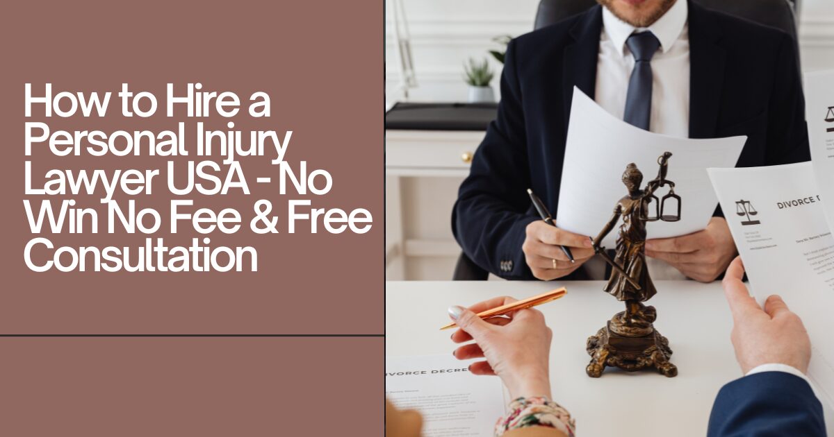 Personal Injury Lawyer USA