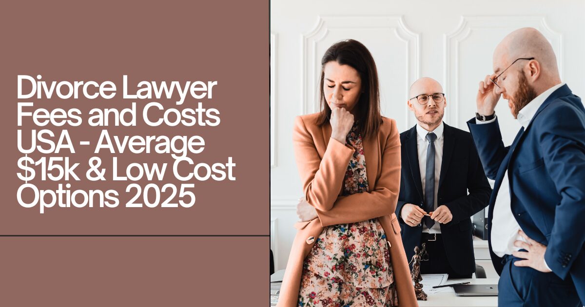 How Much Does a Divorce Lawyer Cost? 2025 Fees & Budget Options