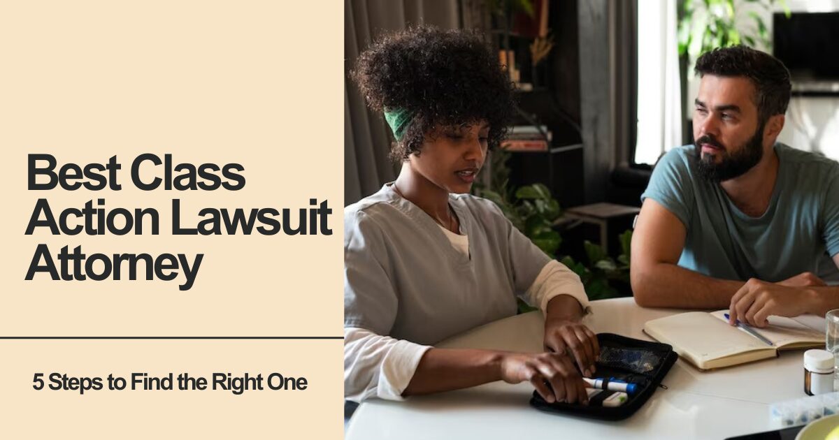 Best Class Action Lawsuit Attorney