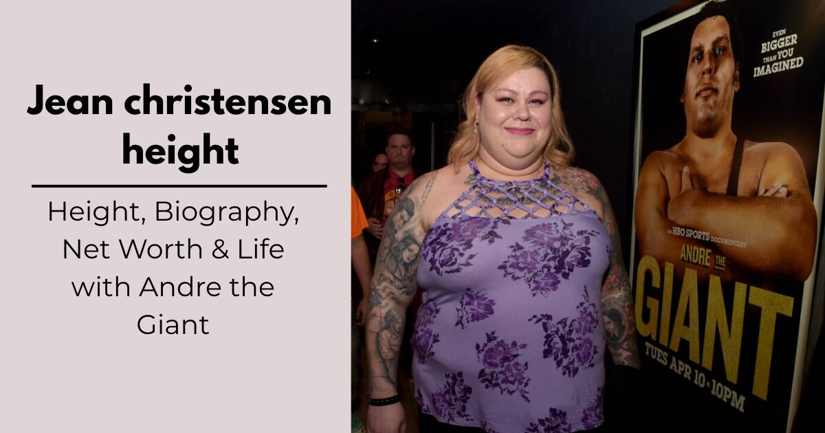 jean christensen height