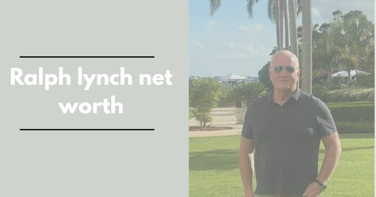 Ralph Lynch Net Worth