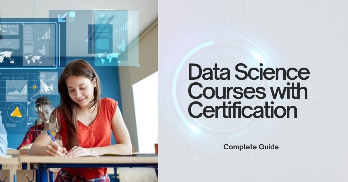 Data Science Courses with Certification