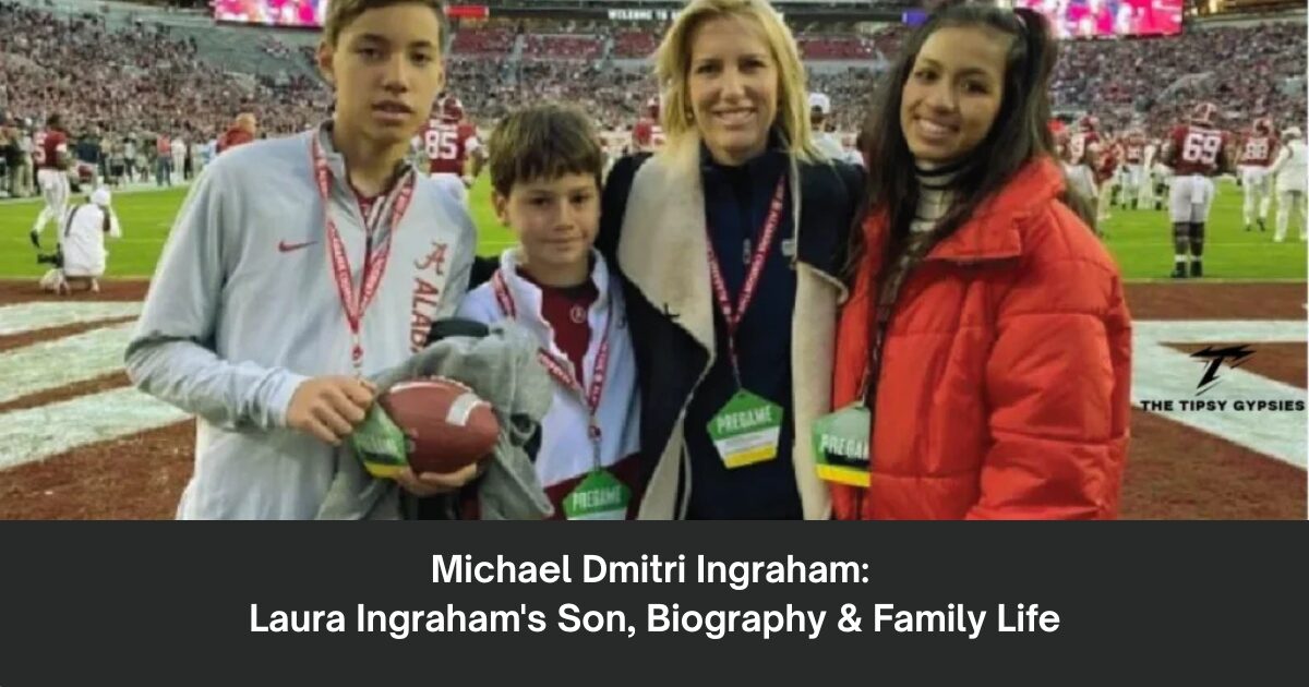 Michael Dmitri Ingraham: Laura Ingraham's Son, Biography & Family Life