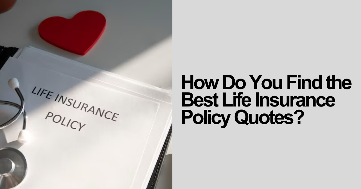 Life Insurance Policy