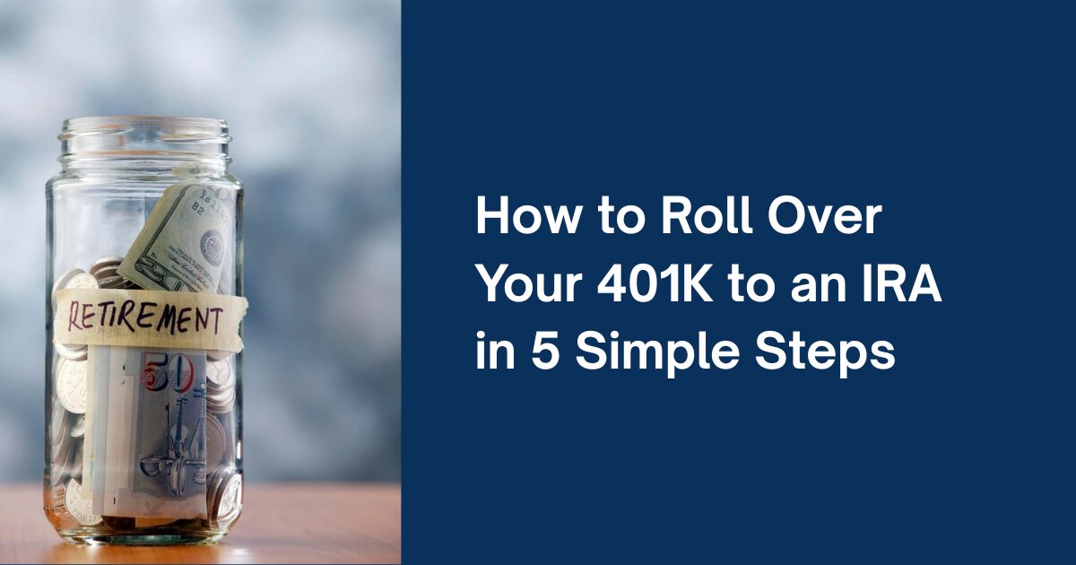 401K Rollover to IRA