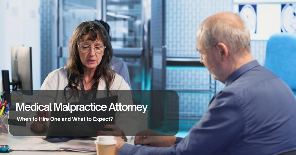 Medical Malpractice Attorney