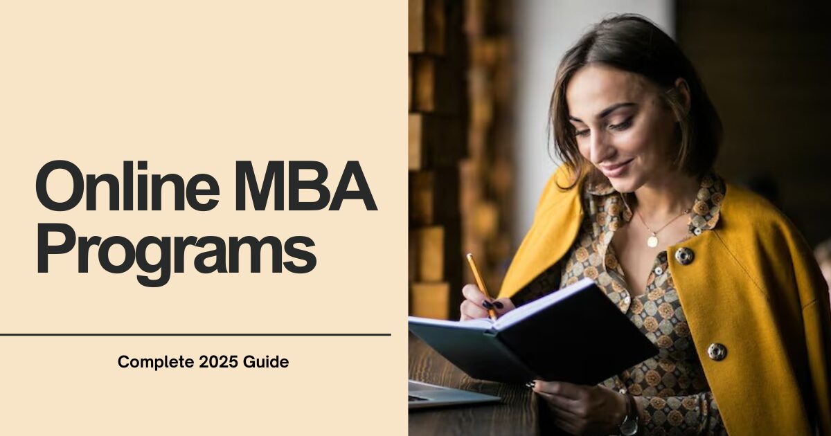 Online MBA Programs