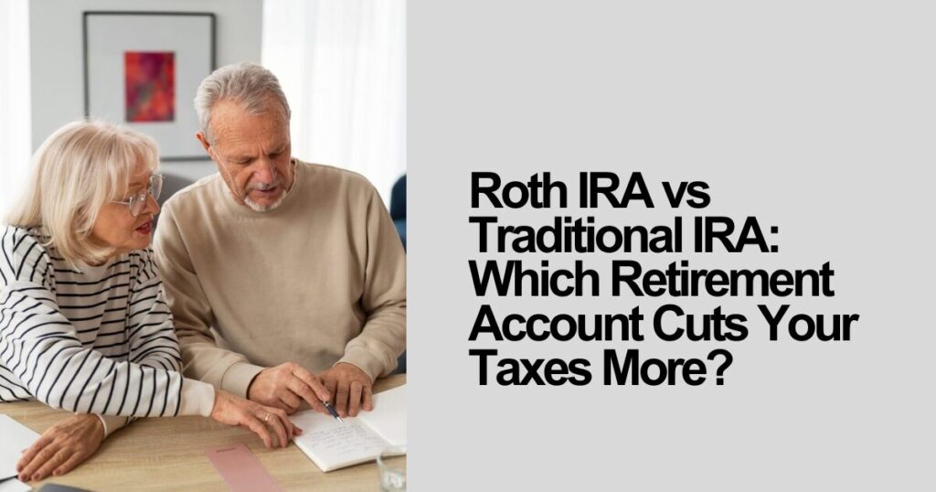 Roth IRA vs Traditional IRA: Which Retirement Account Cuts Your Taxes More? 1 The current image has no alternative text. The file name is: Roth-IRA-vs-Traditional-IRA-Which-Retirement-Account-Cuts-Your-Taxes-More.jpg