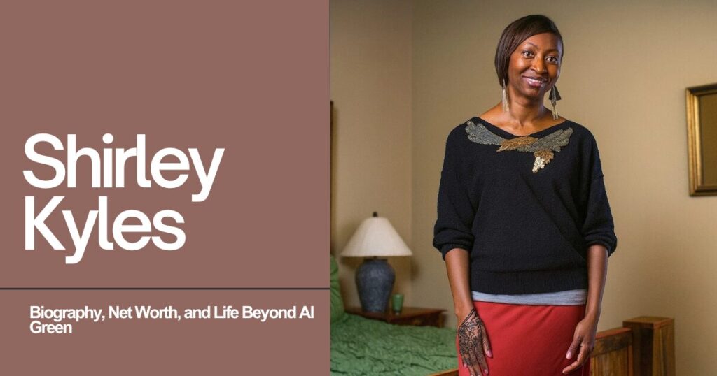 Shirley Kyles: Biography, Net Worth, and Life Beyond Al Green 1 The current image has no alternative text. The file name is: Shirley-Kyles.jpg