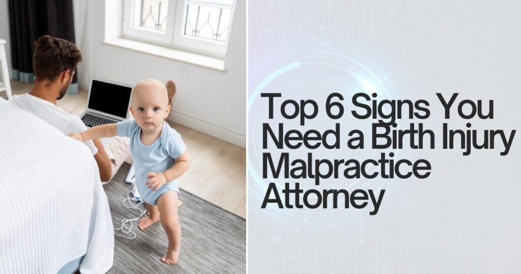 Top 6 Signs You Need a Birth Injury Malpractice Attorney 1 The current image has no alternative text. The file name is: Top-6-Signs-You-Need-a-Birth-Injury-Malpractice-Attorney.jpg