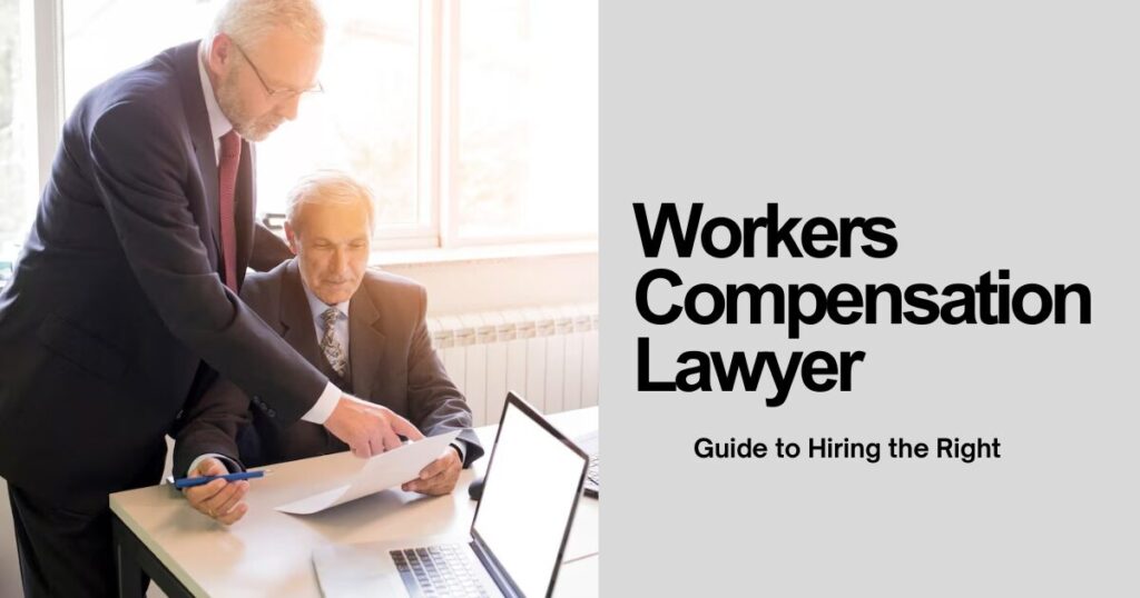 Workers Compensation Lawyer: Guide to Hiring the Right Attorney 7 Workers Compensation Lawyer